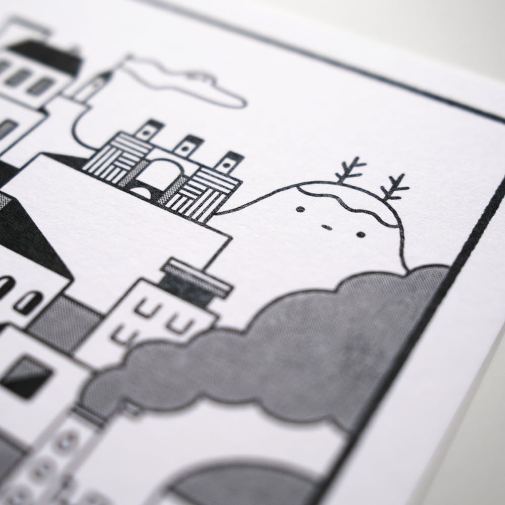 Image of Impression "Happy City"