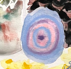 Image of "Crystals & Watercolor" Workshop ~ Saturday, June 29th ~ 10am - 1pm