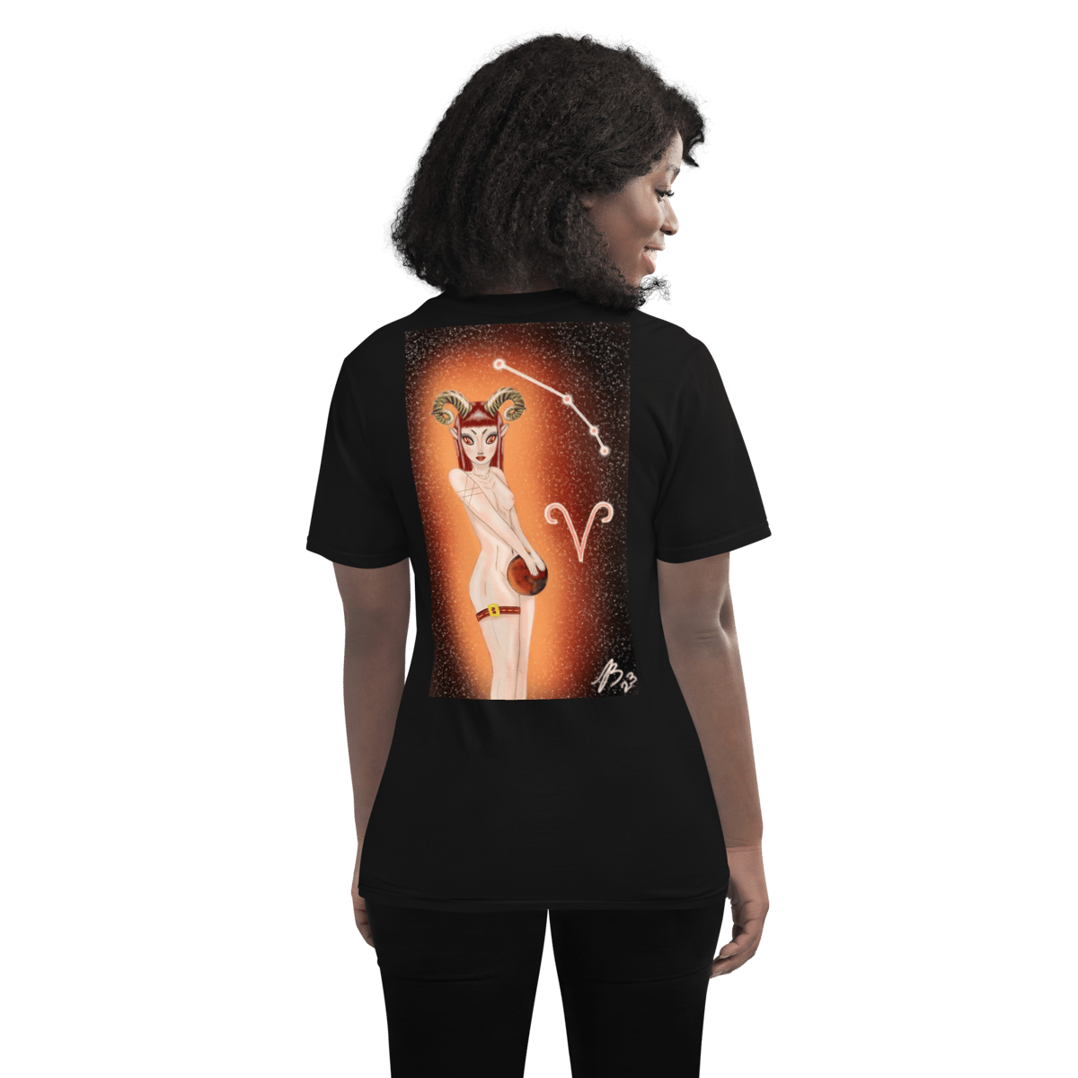 Image of Zodiac Collection - Aires Short-Sleeve T-Shirt