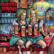 Image of DEMENTED RETARDED-4 albums-Perverse/Sister's/Secretion/Irony