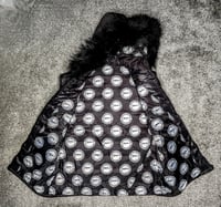 Image 4 of KS Faux Fur Logo Vest 