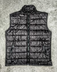 Image 3 of KS Faux Fur Logo Vest 