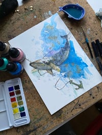 Image 1 of Baleine Encre 