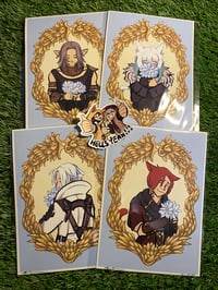 Image 1 of Fantasy 14 Scion Prints