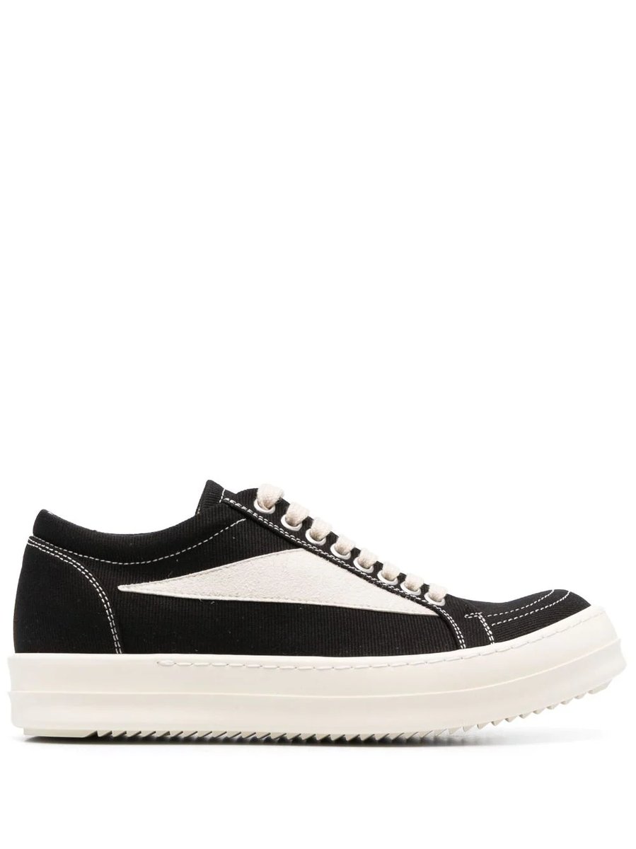 RICK OWENS DRKSHDW VINTAGE SNEAKER 'DARK DUST' | Wespeso