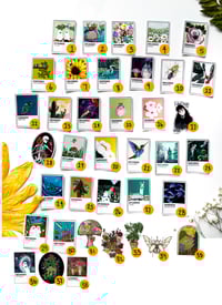 Image 1 of Mini stickers **Please Read Description**
