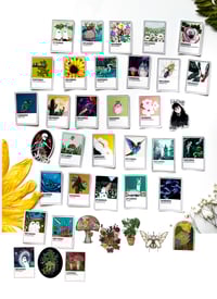 Image 3 of Mini stickers **Please Read Description**