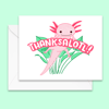 Thanks-a-lot! Greeting Card