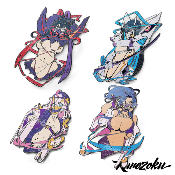 Image of Oni Pins Pt.2