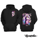 Image 3 of Oni Pt 2 Hoodies