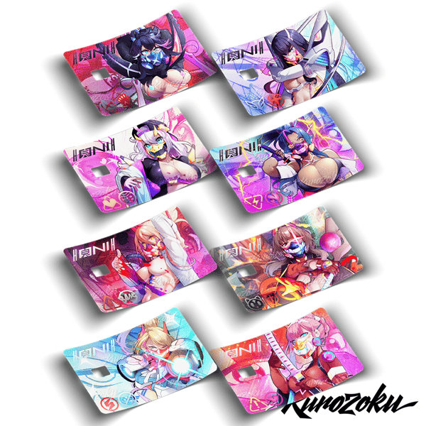 Image of Holo Oni Card Covers