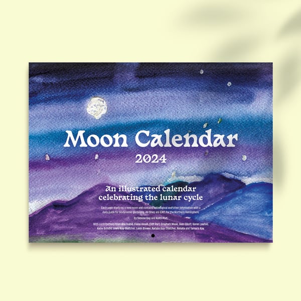 Image of moon calendar 2024