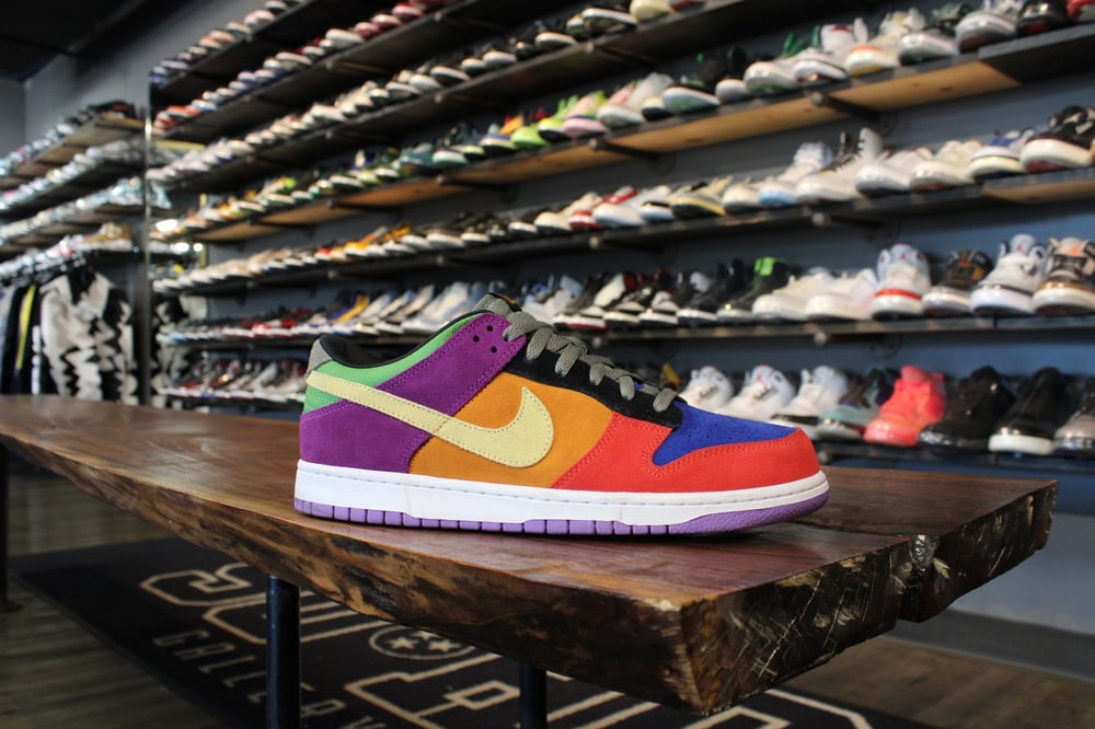 DUNK LOW SP  "VIOTECH" (2019) *USED*