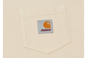 Palace x Carhartt WIP S/S Pocket T-Shirt Wax