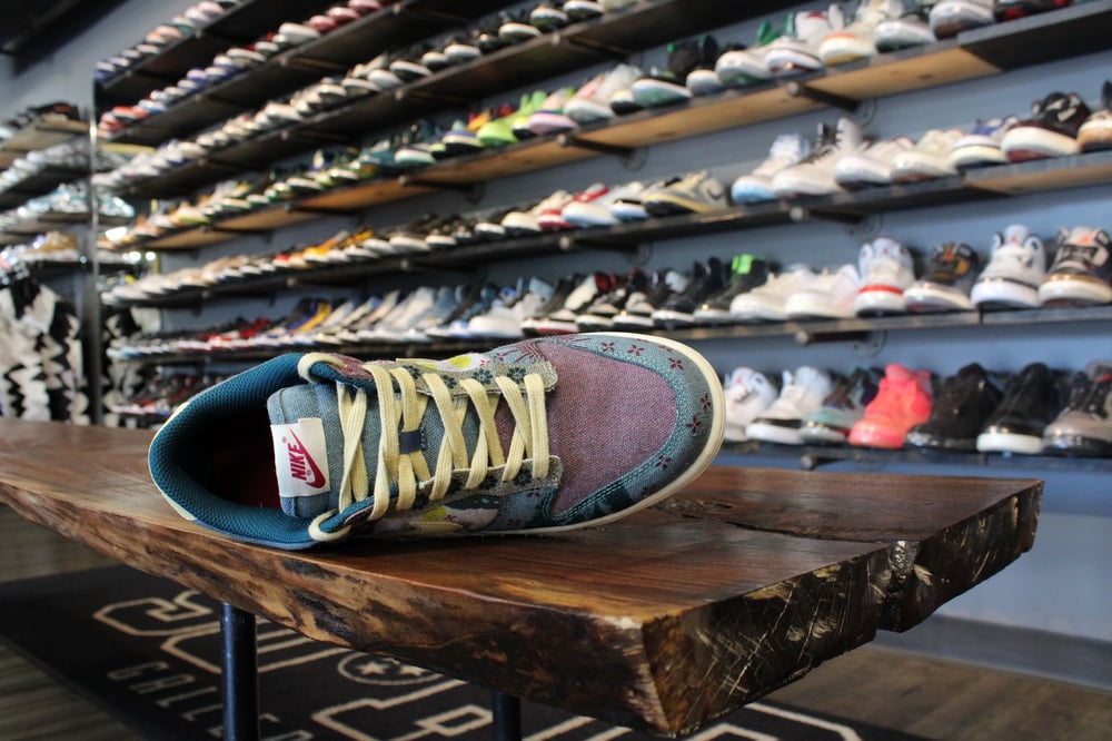 DUNK LOW SP "COMMUNITY GARDEN" *USED*