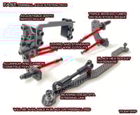 Image 1 of FAST BTA Clodbuster steering kit