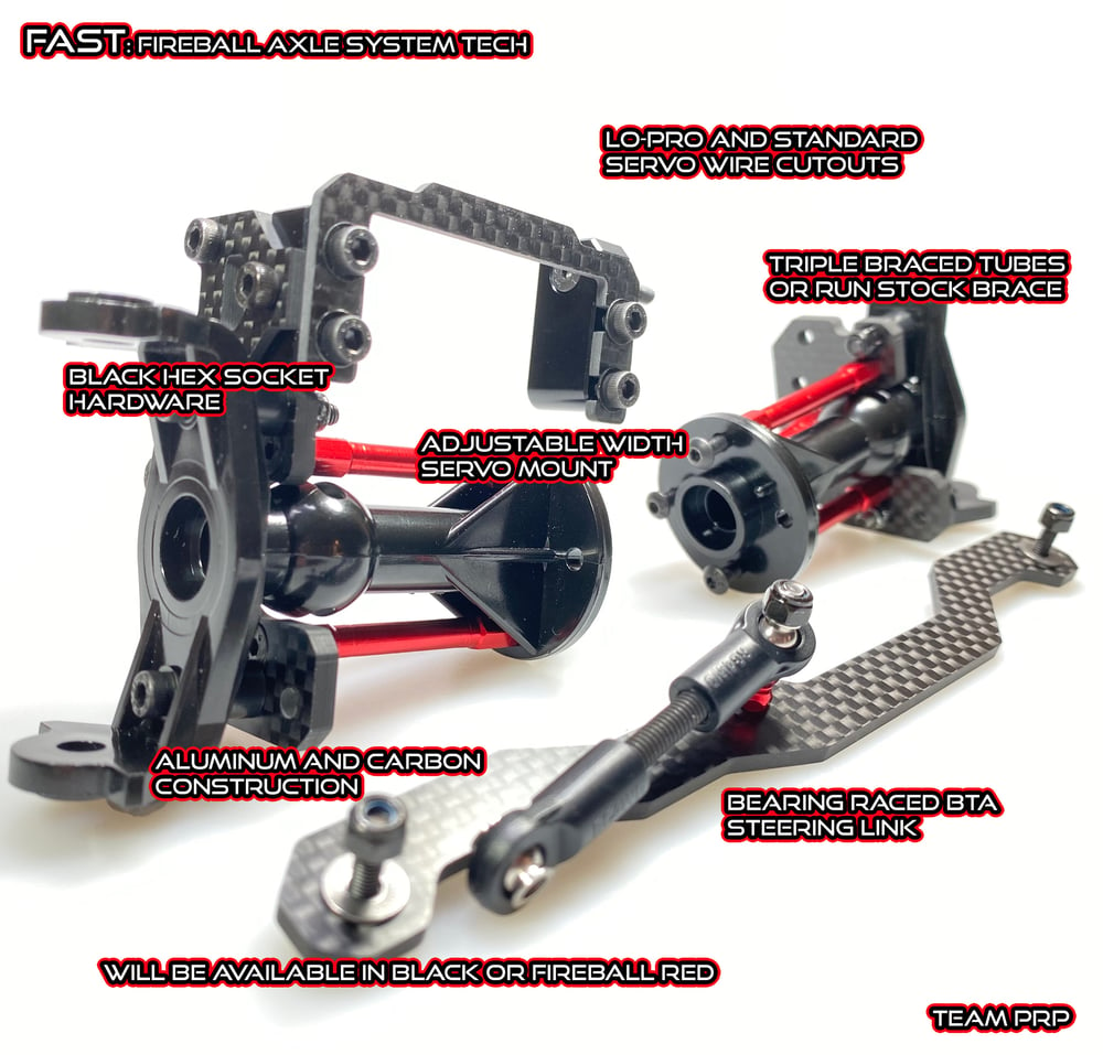 FAST BTA Clodbuster steering kit