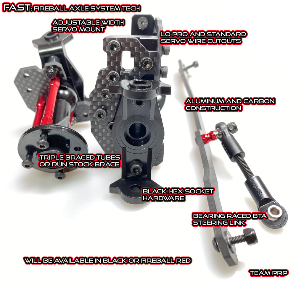 FAST BTA Clodbuster steering kit