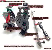 Image 3 of FAST BTA Clodbuster steering kit