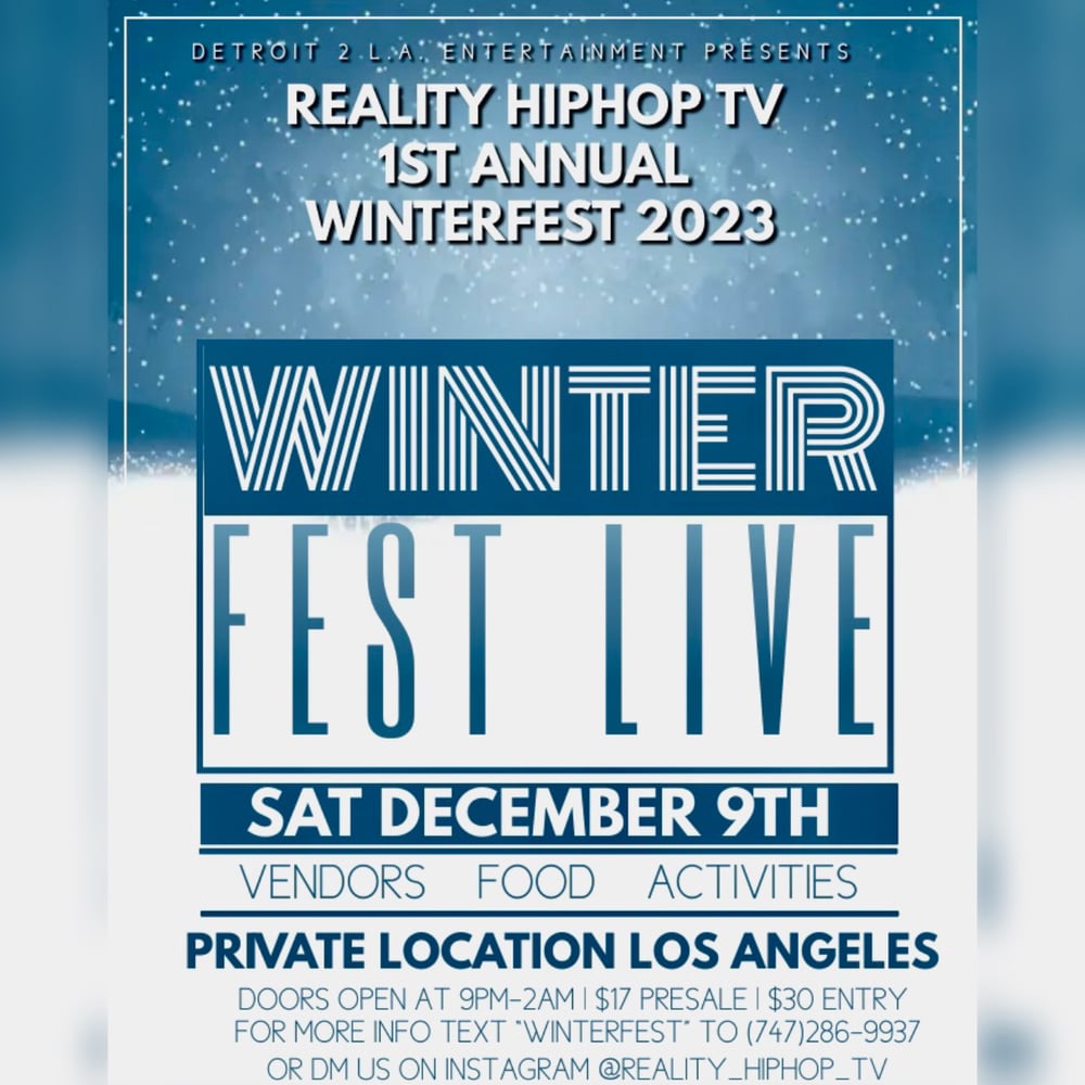 Image of WINTERFEST TICKETS 