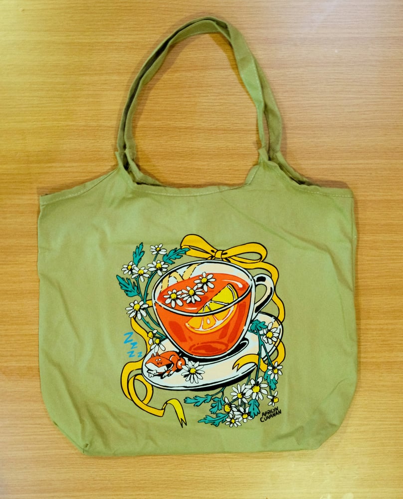 Image of Chamomile LoverZzZ Tote Bag