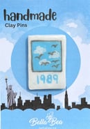 Image 1 of Taylor Swift Handmade CLAY Pins