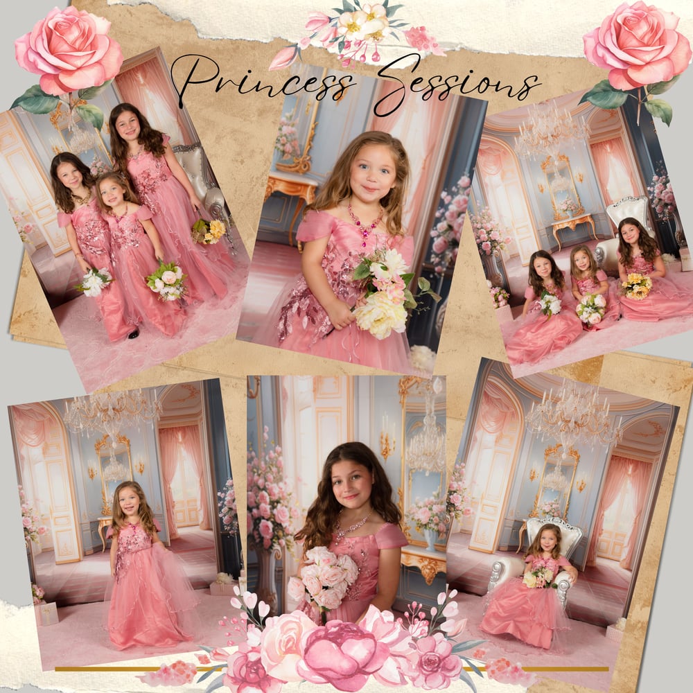 Image of Princess Room Mini-Session