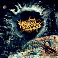 Image of PURULENT JACUZZI - Vanished In The Cosmic Futility CD