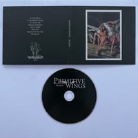 Image 3 of  Primitive Wings - Morphosis CD (Satatuhatta)