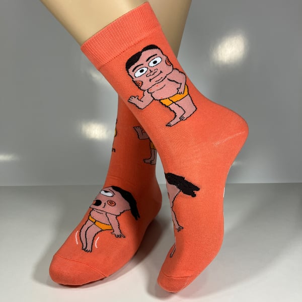 Mr. B socks - Sick Animation Shop