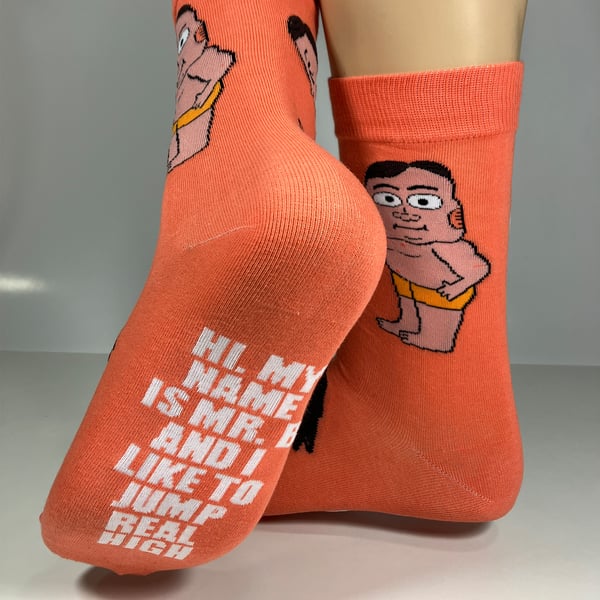 Mr. B socks - Sick Animation Shop