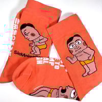 Image 3 of Mr. B socks