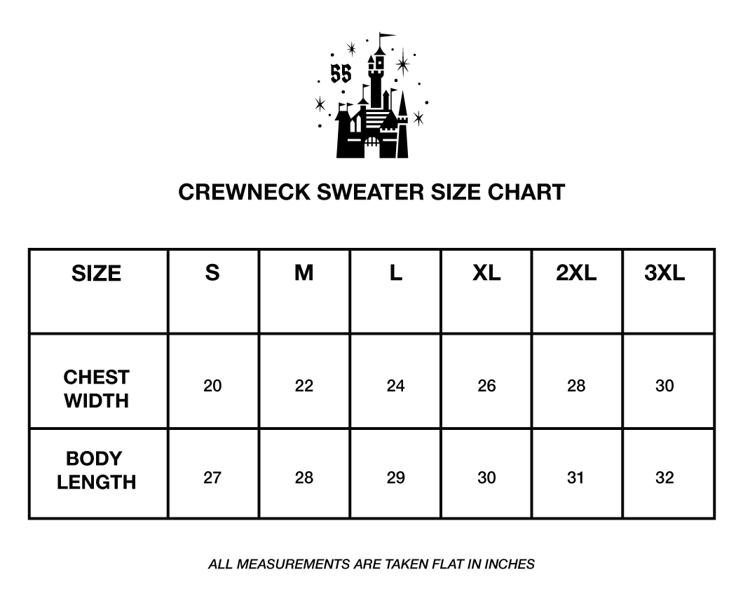 Image of Welcome Crewneck Sweatshirt Black Pink