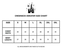Image 3 of Welcome Crewneck Sweatshirt Black
