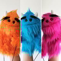 Image 1 of Baby Yeti Critter Monster