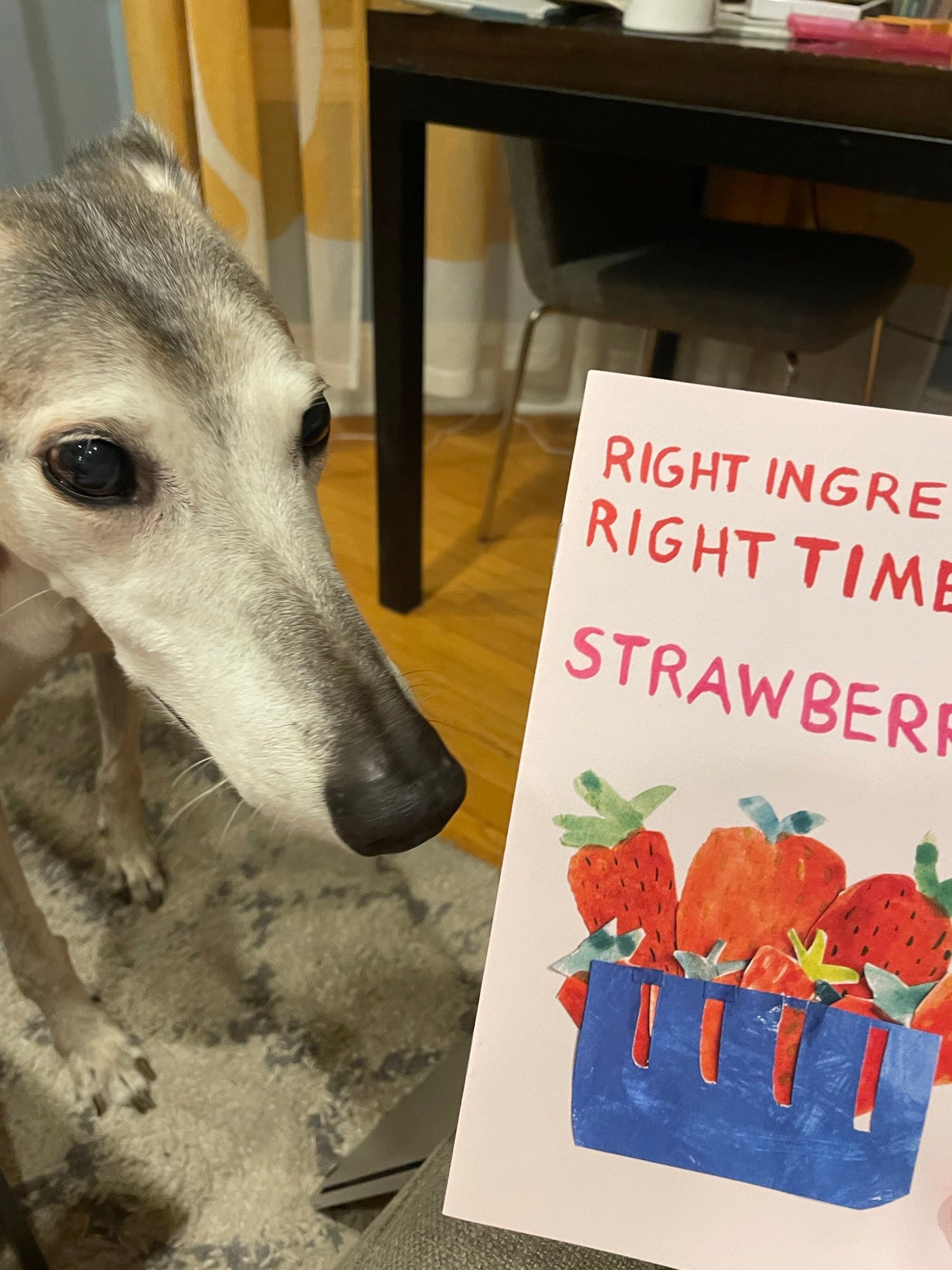 Image of Right Ingredient, Right Time #1: Strawberries