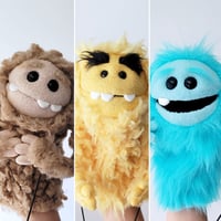 Image 1 of The Chomper Critter Monster