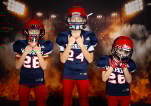 Image of Football Mini-Session Portraits