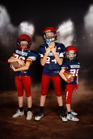 Image of Football Mini-Session Portraits