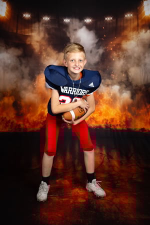 Image of Football Mini-Session Portraits