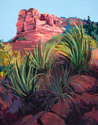 Image 1 of Sedona by Danika Ostrowski - Fine Art Print