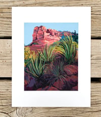 Image 2 of Sedona by Danika Ostrowski - Fine Art Print