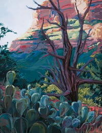 Image 1 of Sedona II by Danika Ostrowski - Limited Edition Fine Art Print