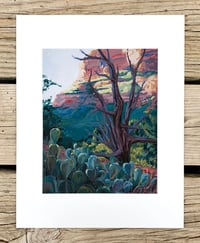 Image 2 of Sedona II by Danika Ostrowski - Limited Edition Fine Art Print