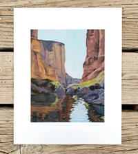 Image 2 of Peace in the Canyon by Danika Ostrowski - Limited Edition Fine Art Print