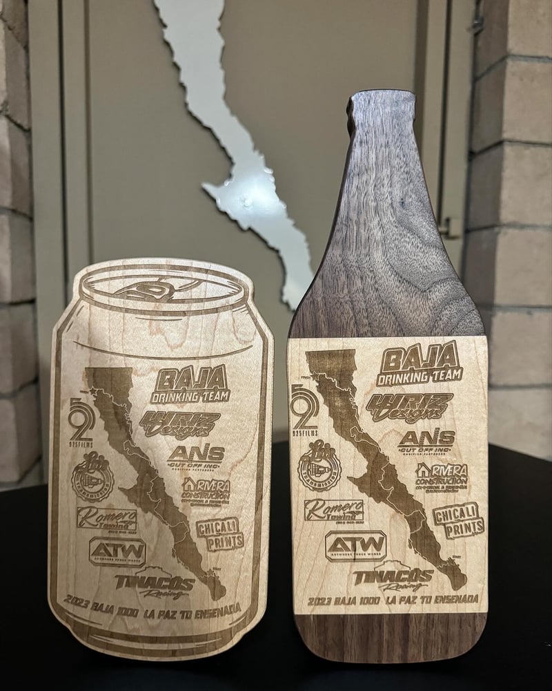 Image of Cutting Board / Bottle Opener 