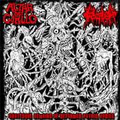 Image of ALTAR OF GIALLO/PROCTALGIA - Grotesque remains of deformed putrid bodies	CD
