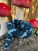 Image 2 of Dark Camo Blue Snake