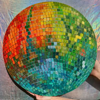 Prism Disco Ball by Sari Shryack - Original Painting