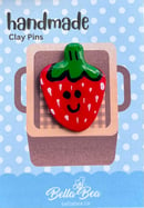 Image 1 of Berries Handmade Clay Pins